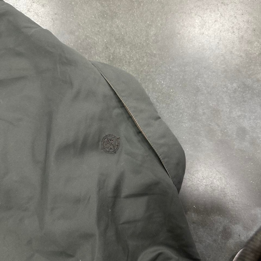 *SOLD* 90s khaki outdoor lightweight windbreaker jacket Size Lg - Picture 6 of 6